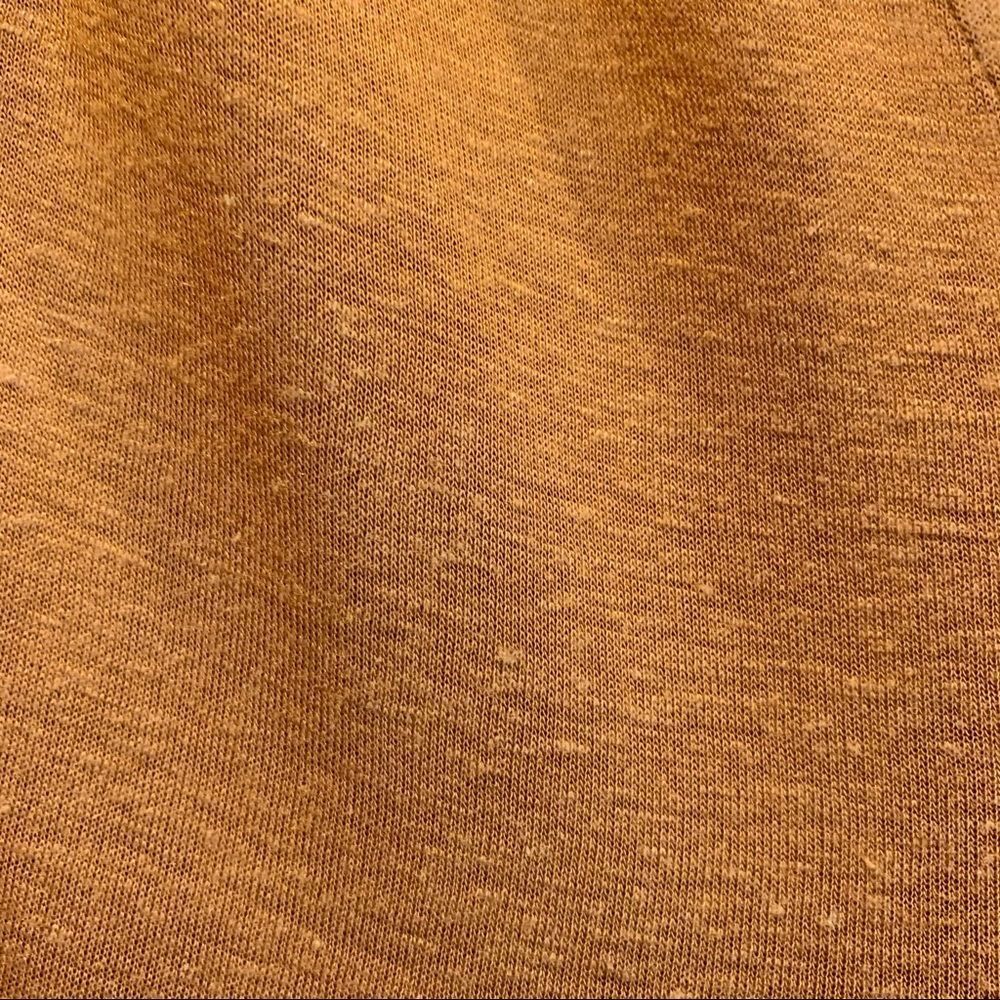 Free People Rust Colored Boho‎ Ruffled Top XS - Picture 5 of 12